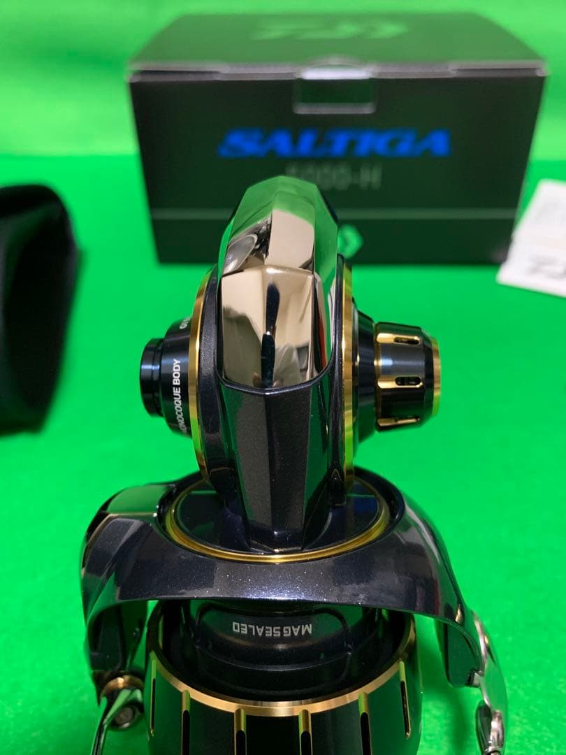 ウッキー様 ダイワ 23 ソルティガ 5000H