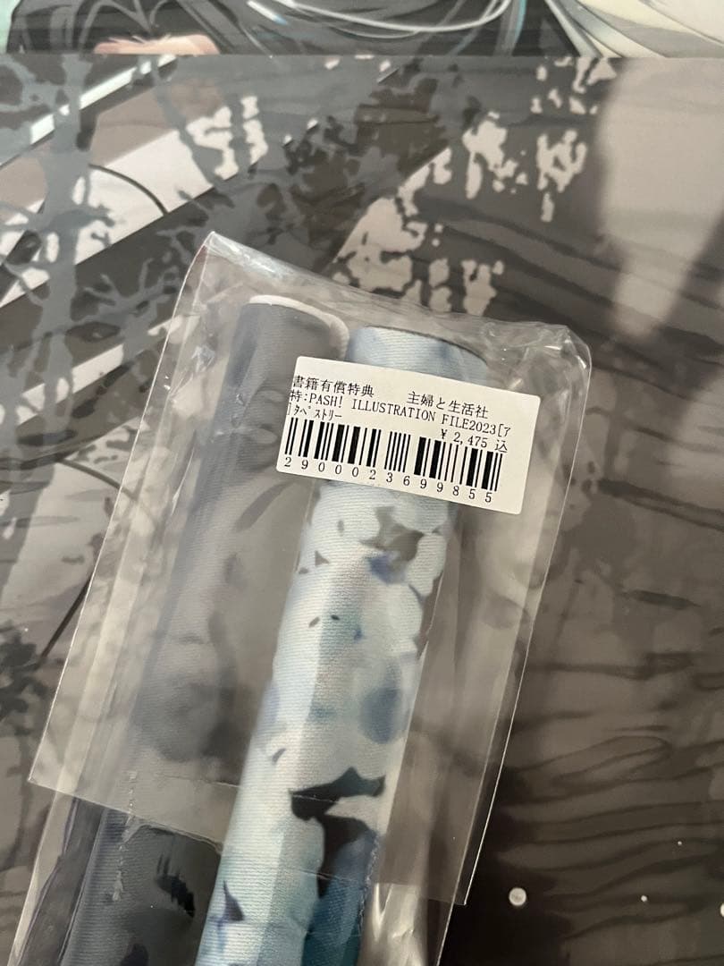 PASH！ ILLUSTRATION FILE 2023 アニメイト特典