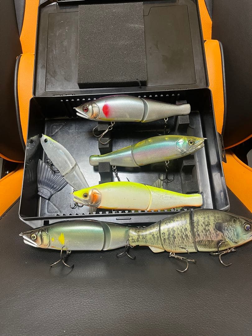 GAN CRAFT ビッグベイト 6個セット ケース付き