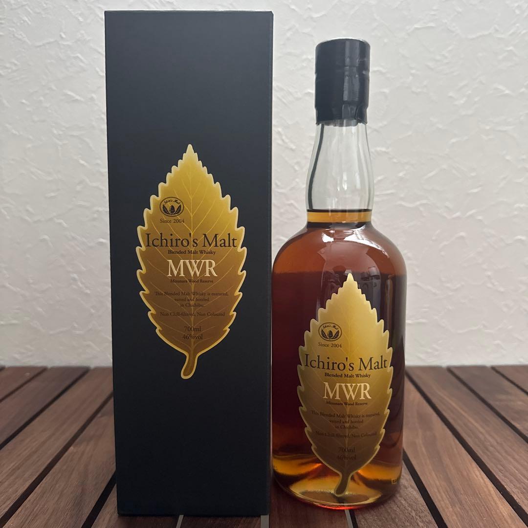 イチローズモルト MWR ミズナラウッドリザーブ