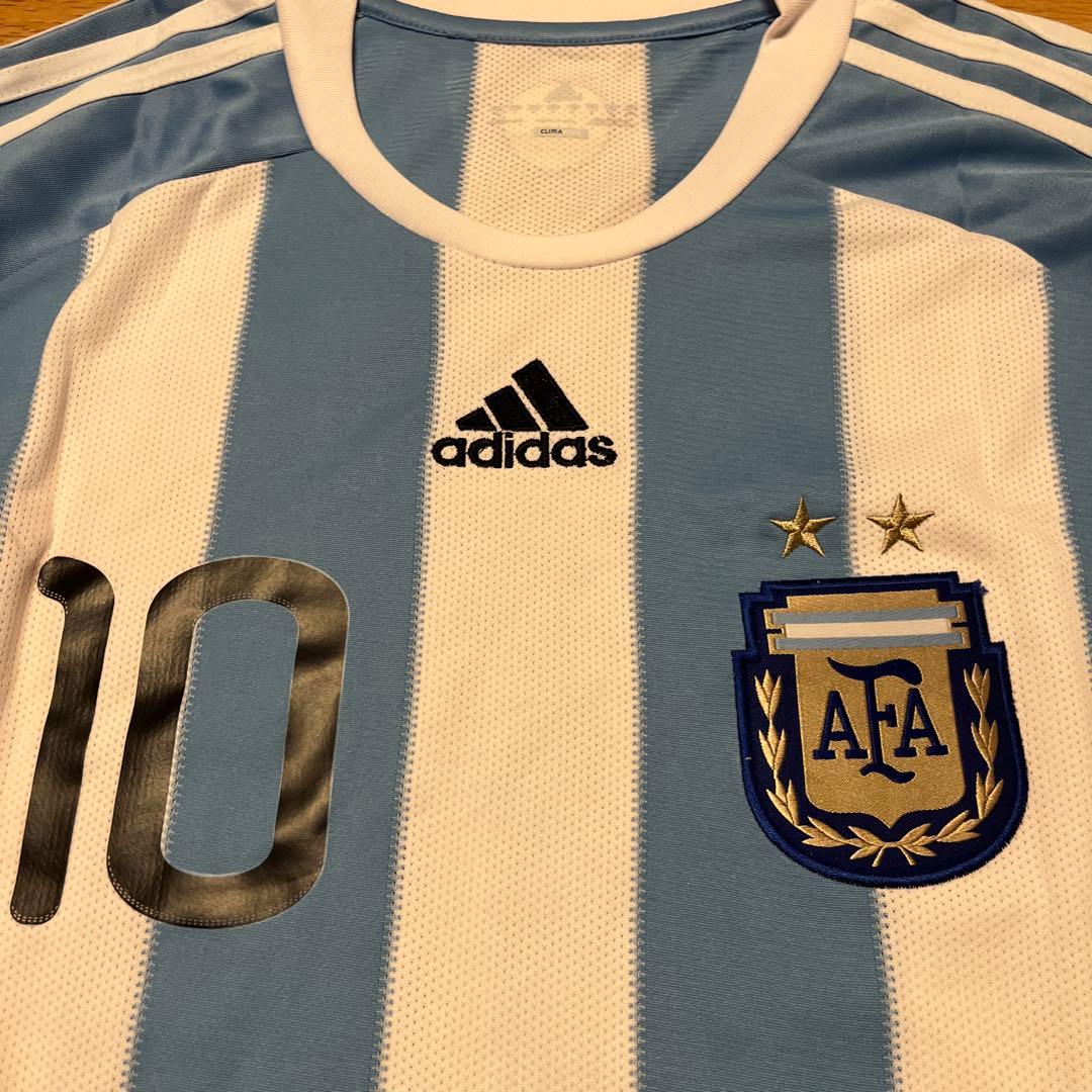 新品 未使用 ゲームシャツ MESSI メッシ ユニホーム ユニフォーム