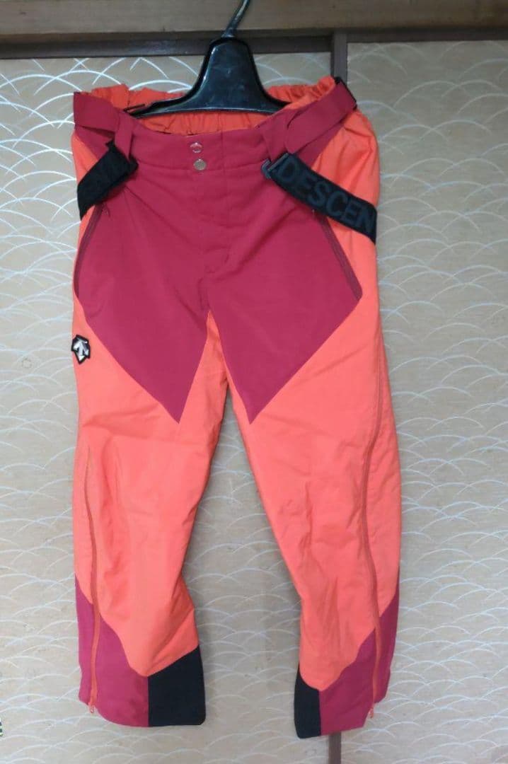 タグ無し未使用保管品 デサント オガサカ フルオープンパンツ