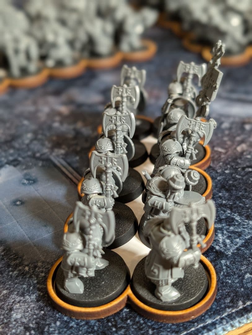 Warhammer AoS/TOW ほぼ未塗装ドワーフアーミーセット
