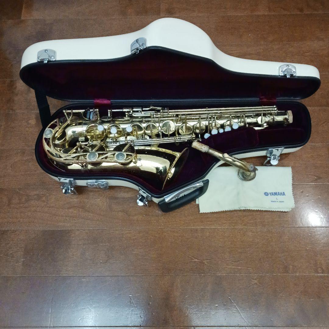 YAMAHA YAS31アルトサックス、ハードキャリングケース付