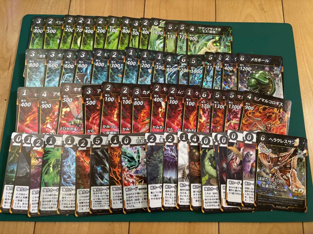 虫神器　第5弾セミコンプリートセット