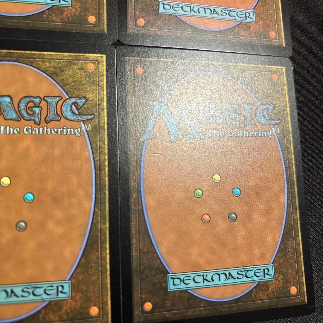 MTG 虹色の眺望 Prismtic Vista x4 英語 NM