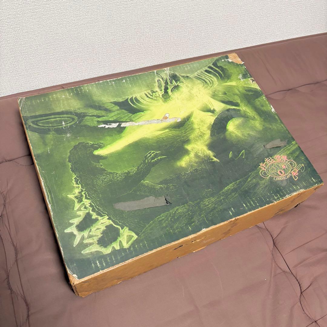 【激レア】1/150★イノウエアーツ★モスラ★レジンキット★けったい世界★当時物