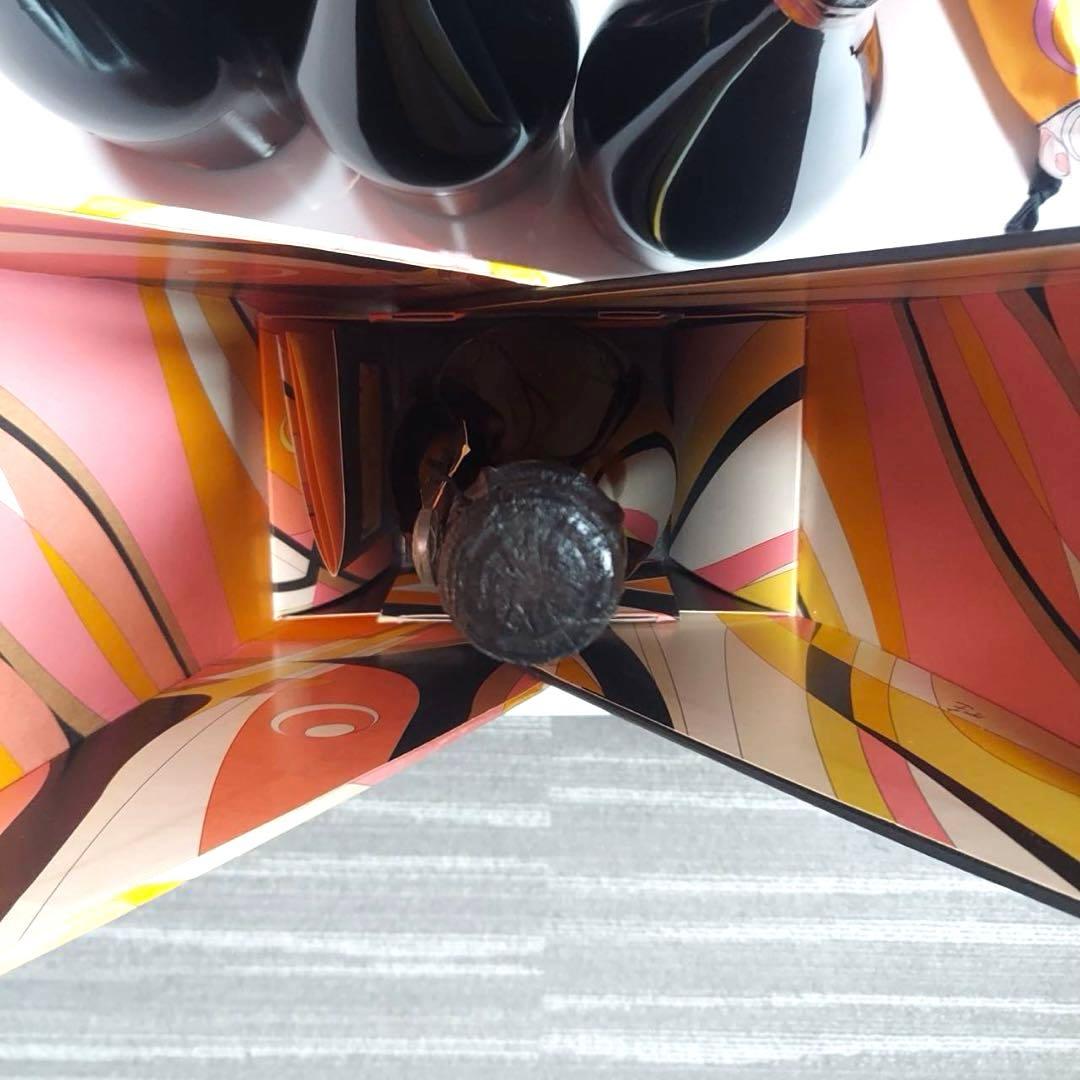 ヴーヴクリコ　ラグランダム1996　エミリオプッチ　シャンパン　専用箱巾着付4本