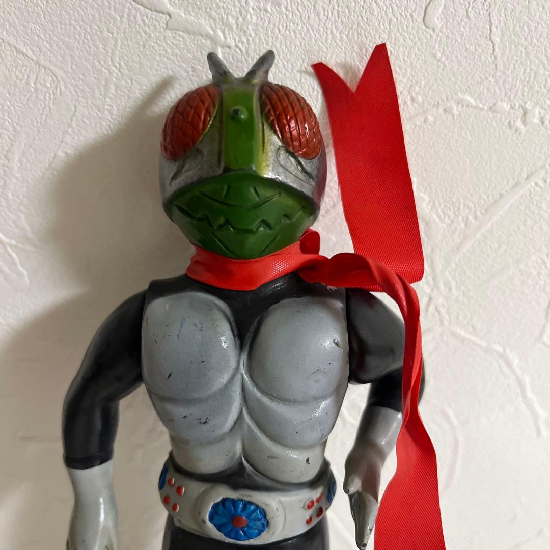 ⚠️激レア・当時物　仮面ライダー　無版権　パチソフビ　昭和レトロ