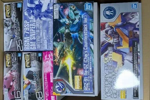 ガンプラ MG RG セット