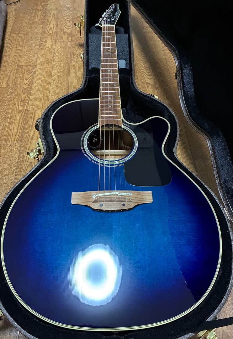 美品 Takamine タカミネ ギター TDP500-6 DBS 長渕剛