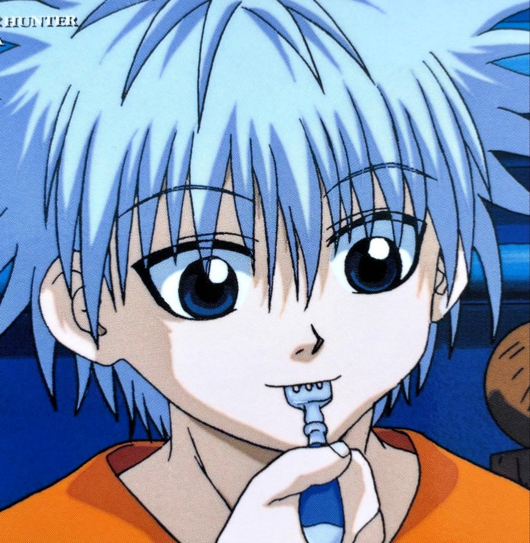 [17]HUNTER×HUNTER 旧作　キルア　カードダスマスターズ