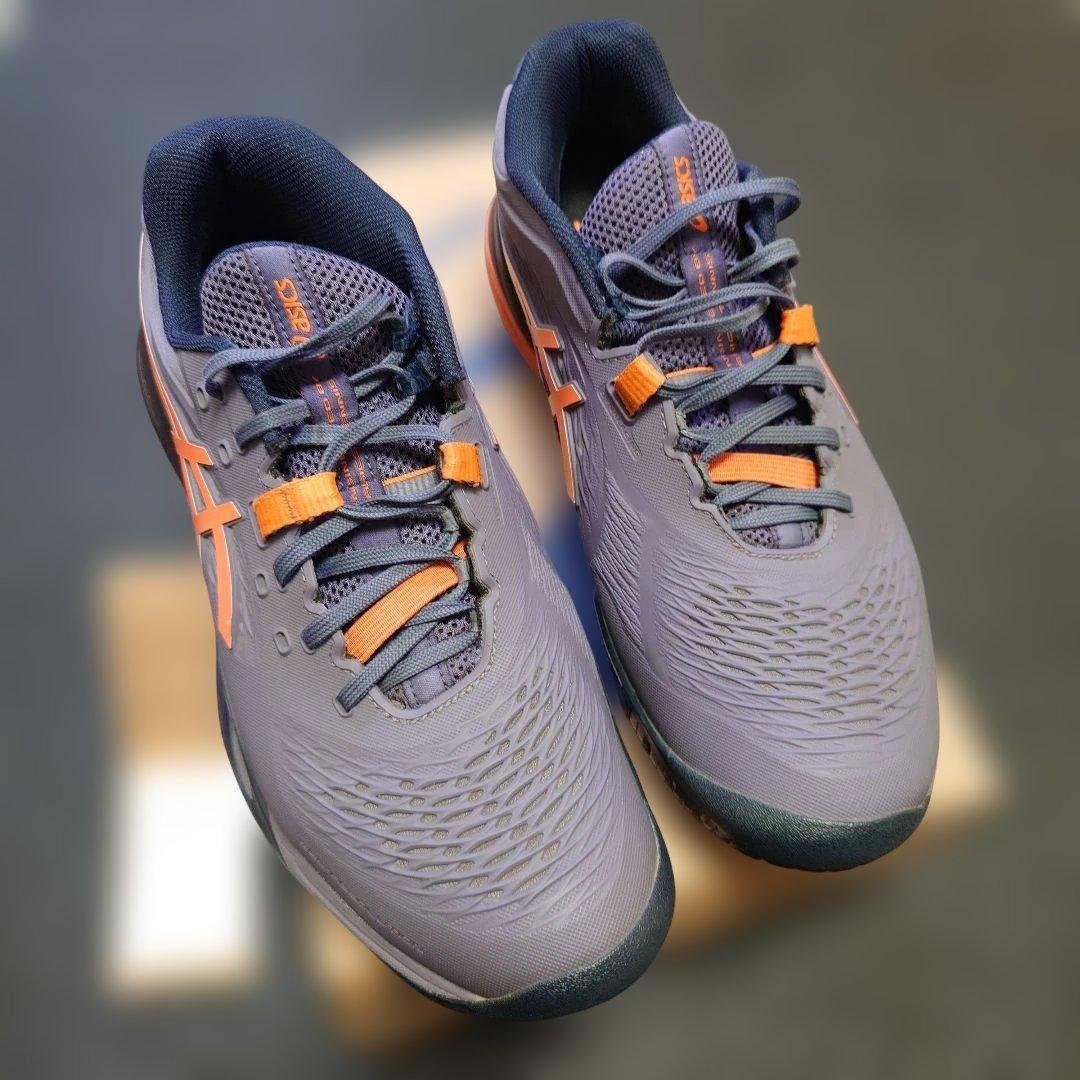 アシックス　テニス　GEL-RESOLUTION X WIDE　メンズ26.5