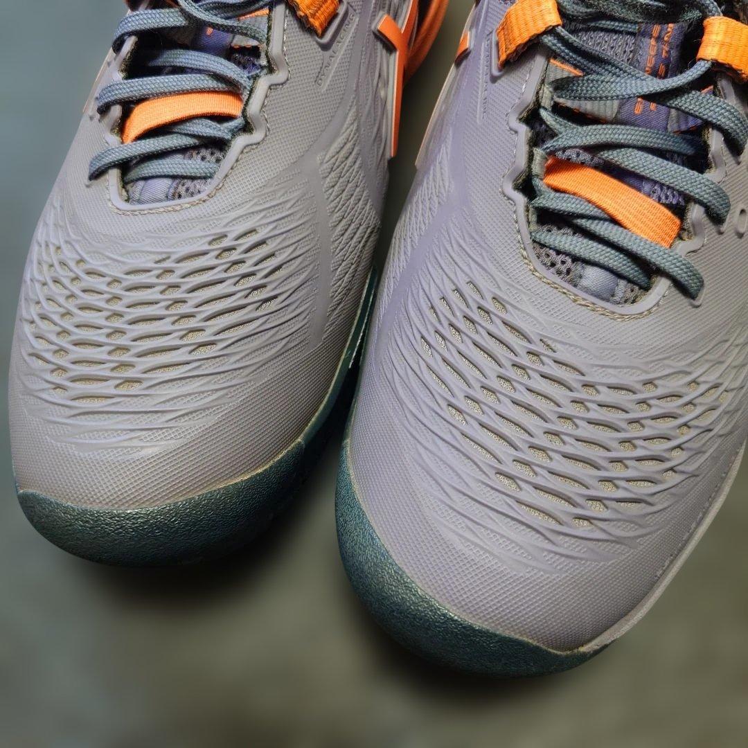 アシックス　テニス　GEL-RESOLUTION X WIDE　メンズ26.5