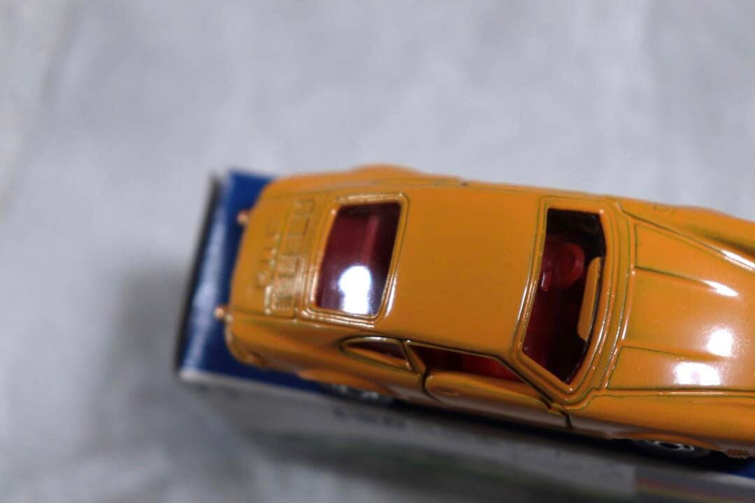 日本製　トミカ　外国車シリーズ　ポルシェ　911S F3 西ドイツ車