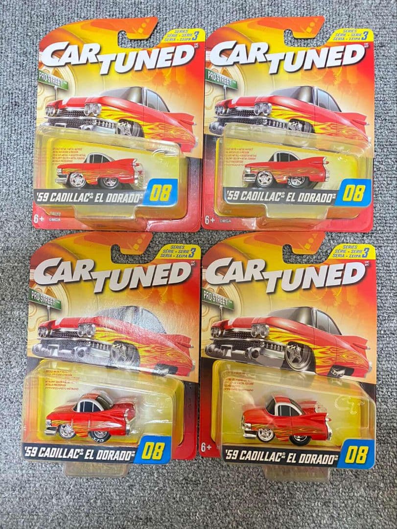 '59 Cadillac El Dorado 4個セット