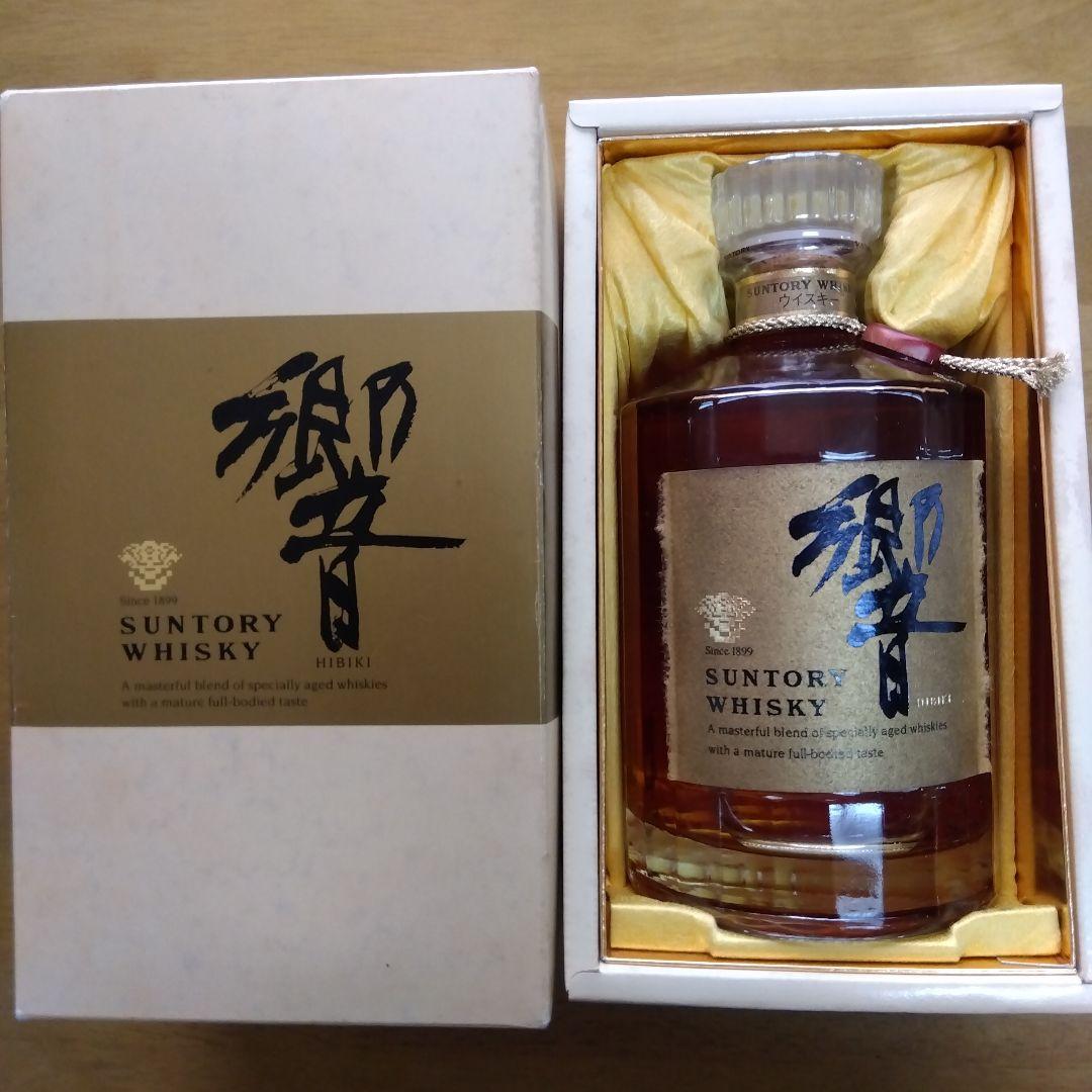 希少ゴールドラベルSuntory Hibiki （響）ウイスキー