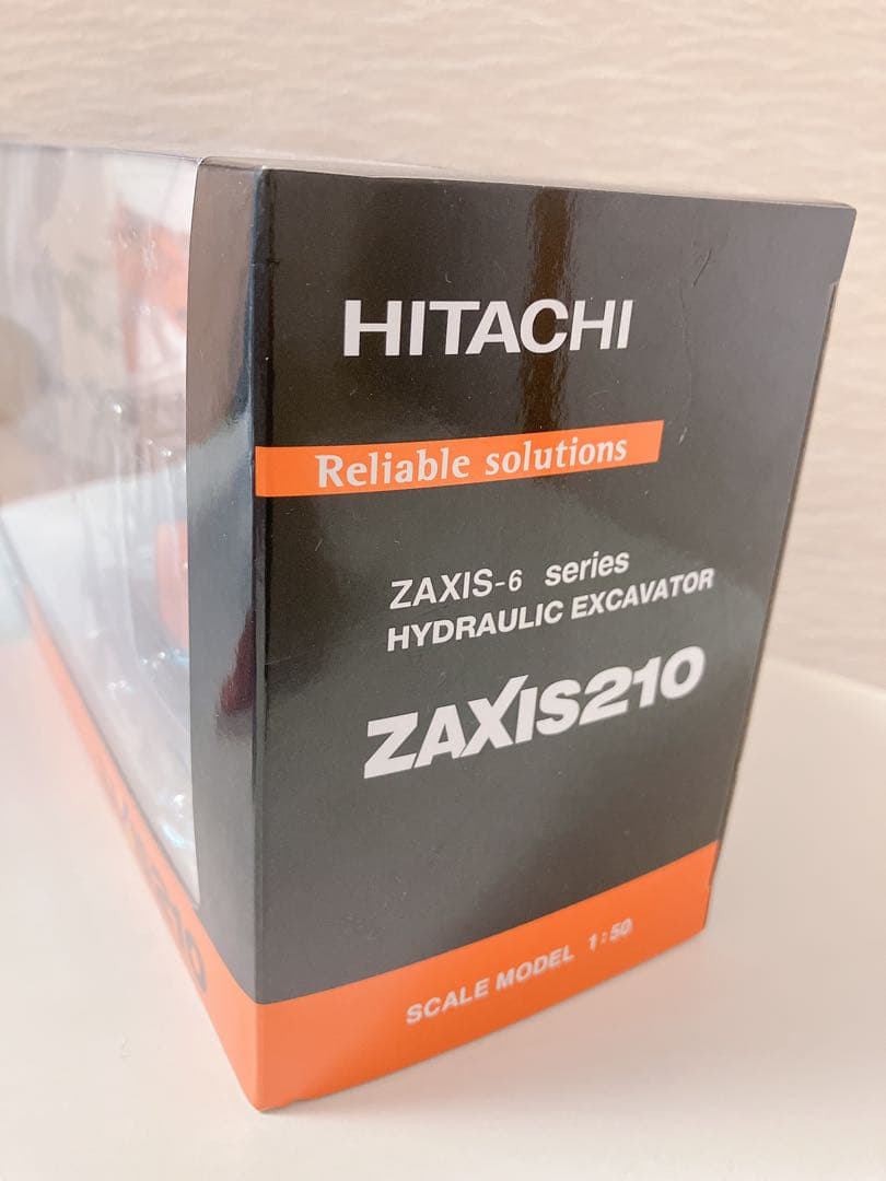 HITACHI ZAXIS210 日立建機　ZX210 ザクシス　1/50