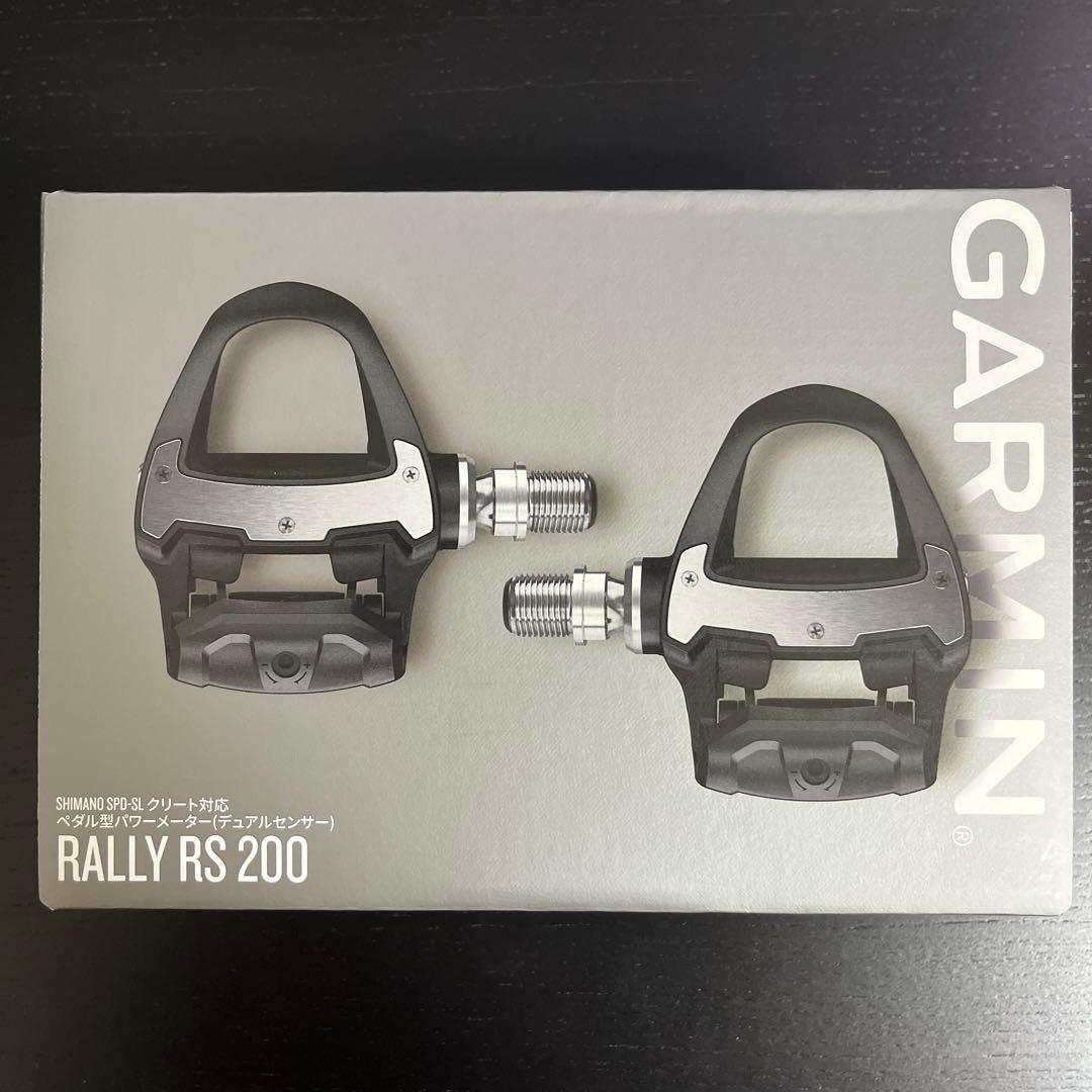 【未使用品】GARMIN RALLY RS200 (SPD-SL)
