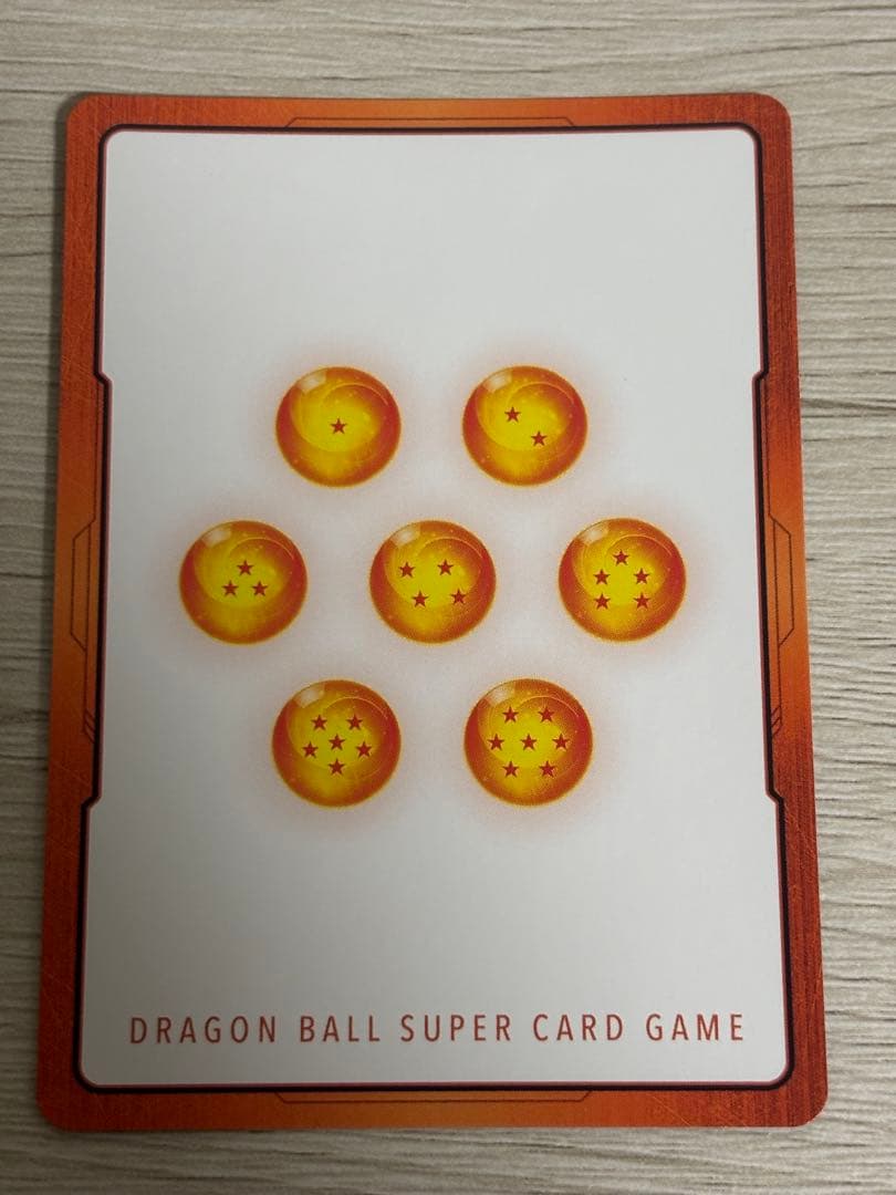 フュージョンワールド　エナジーマーカー　ゴジータ　パラレル