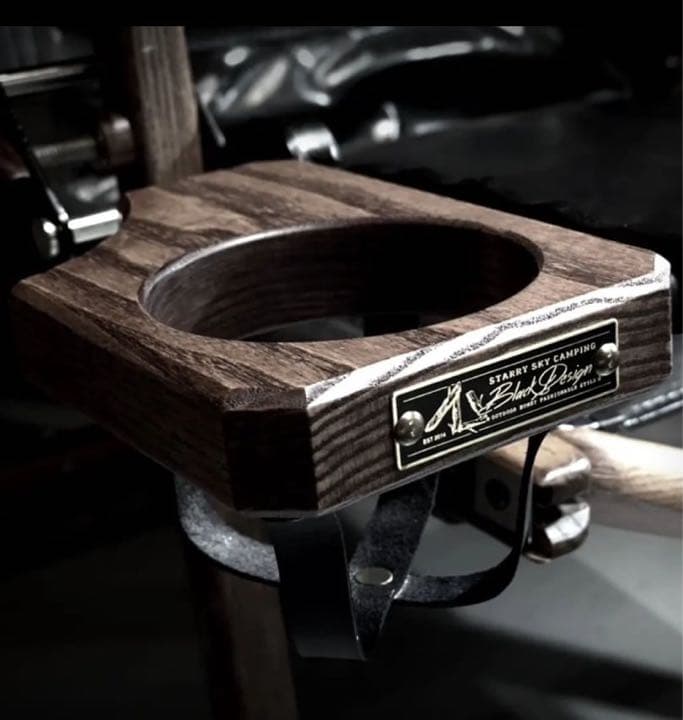 新品 BLACK DESIGN ブラックデザイン 畔 ホトリ カップホルダー