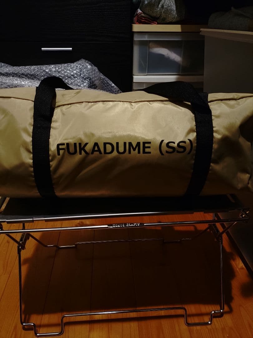 DOD フカヅメカンガルーテントss　タン