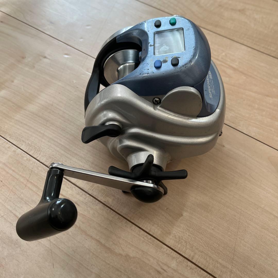 SUPER TANACOM-S 600WP 電動リール