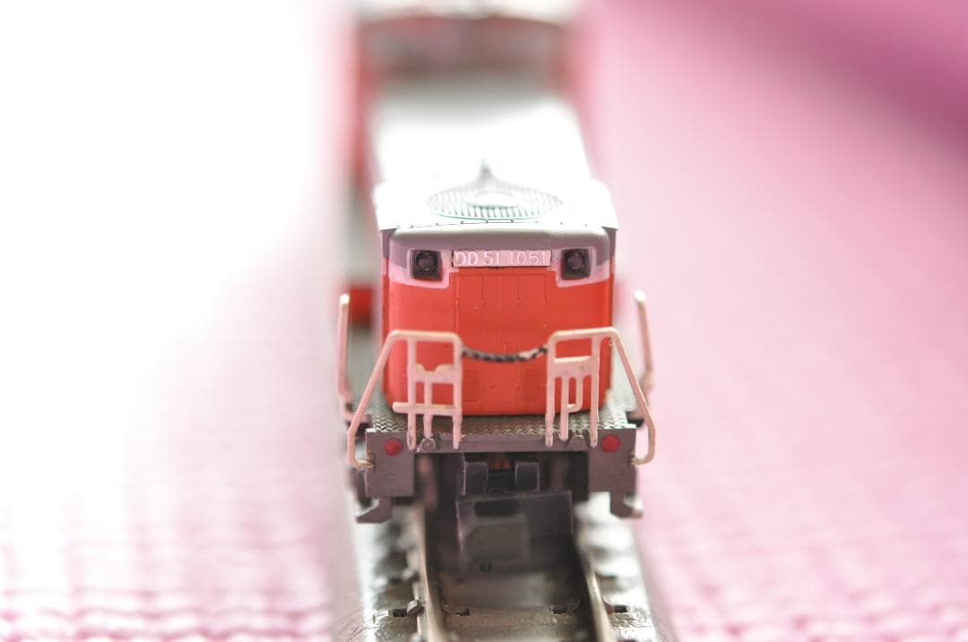 KATO カトー Nゲージ DD51 関水金属 702