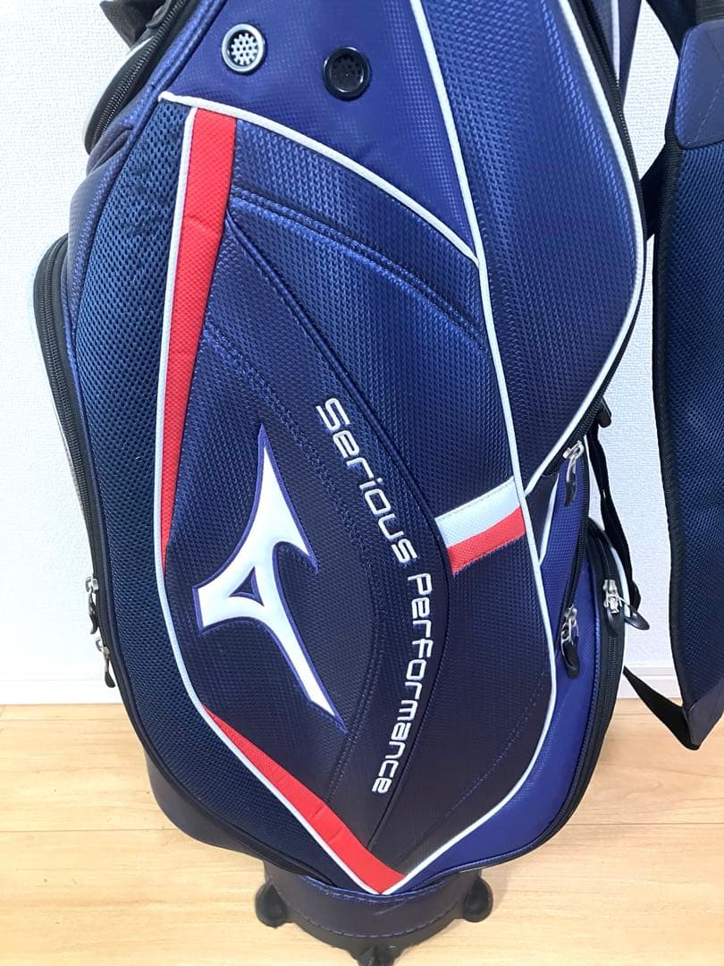 ミズノ　ライトスタイル　ネクスライト　キャディバッグ　NEXLITE