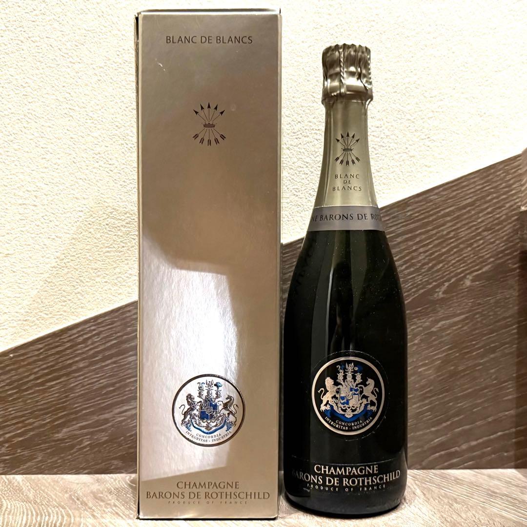 エノテカ正規品 バロン・ド・ロスチャイルド シャンパーニュ 箱付き