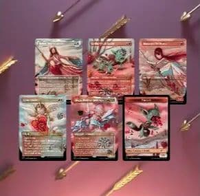 Secret lair Valentine'sDay 2021 mtg　マジック