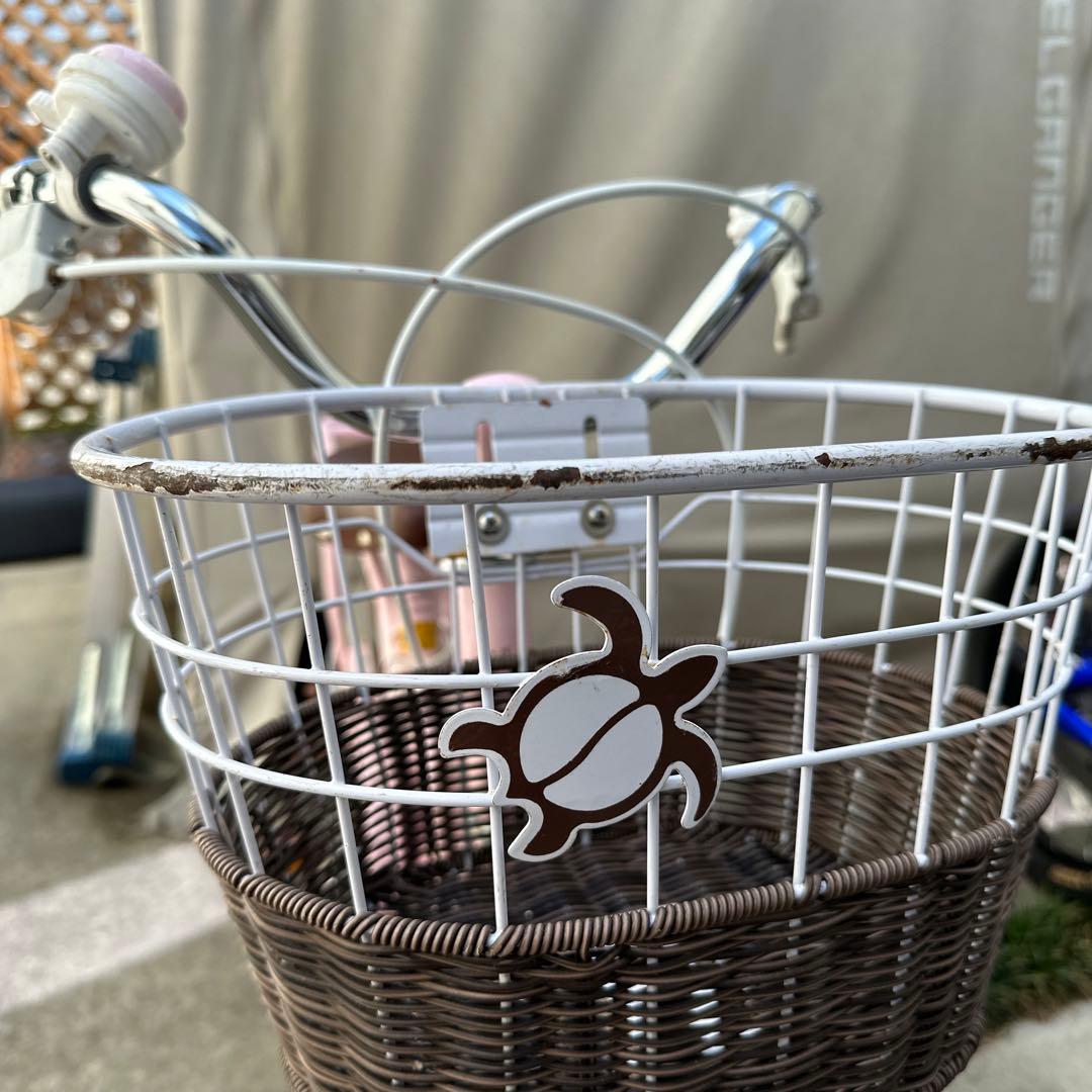 幼児自転車　マハロキッズ18　ピンク