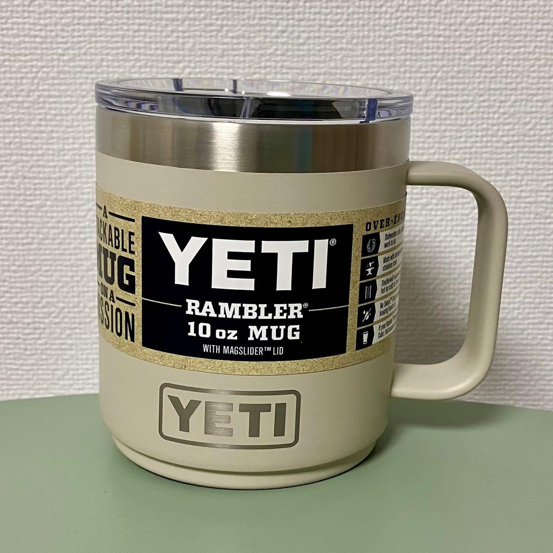 バーベキュー・調理用品 YETI RAMBLER 10 oz Mug (Cape Taupe)
