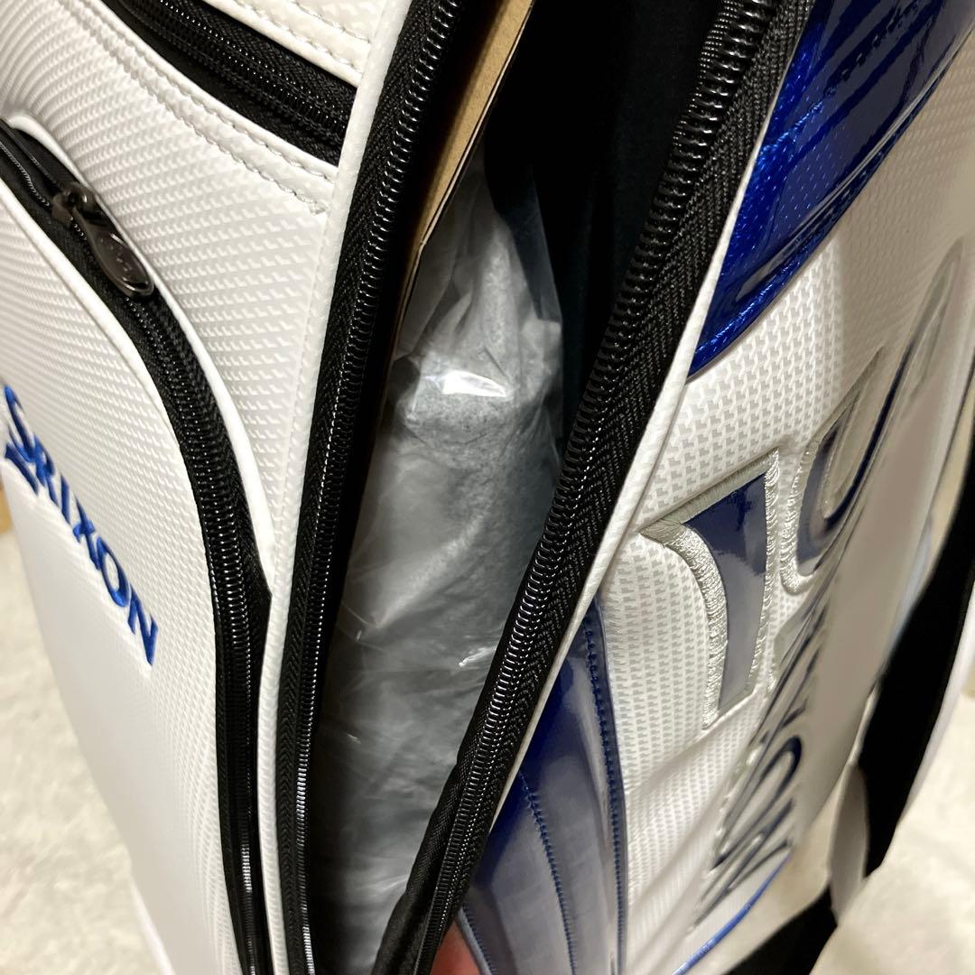 【新品】Srixon キャディバッグ トリコロール タグ付