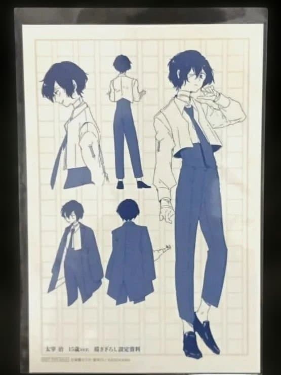 文豪ストレイドッグス 原作 15歳ver. フィギュア 2点セット 特典付き