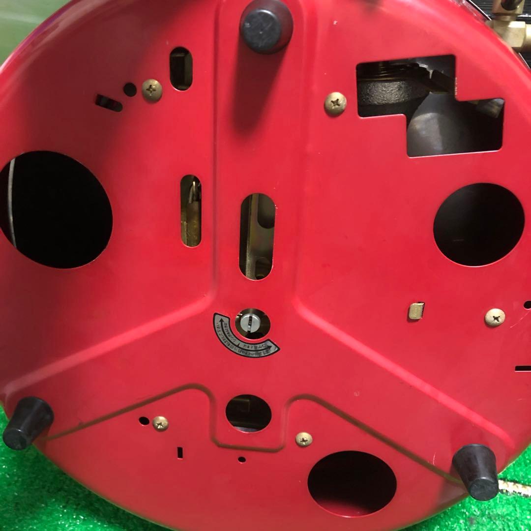 大型ガス釜 ホワイト/レッド