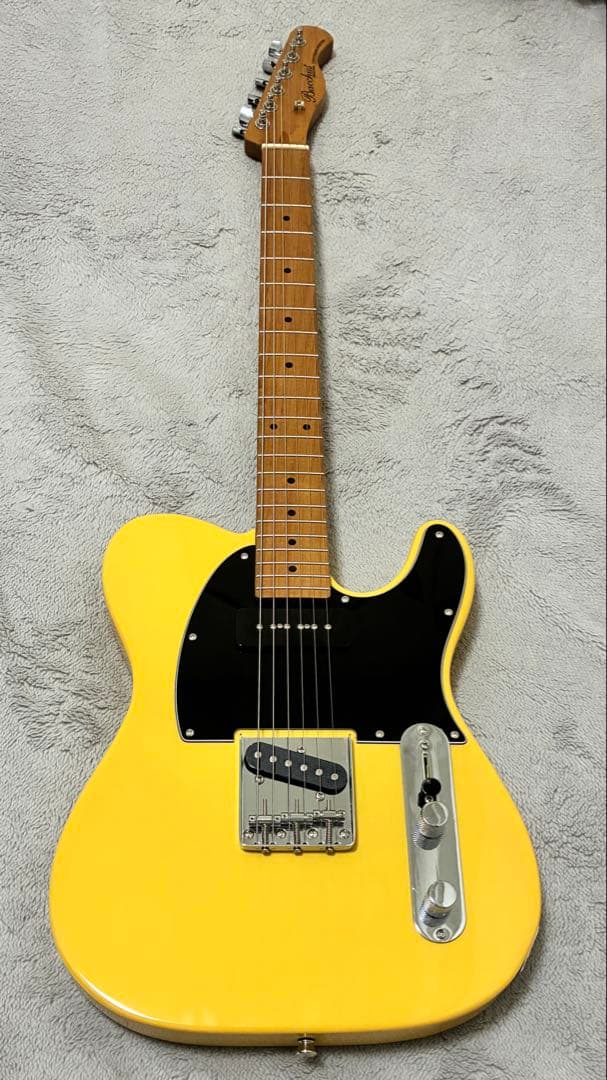 Bacchus BTE-2-RSM/M BBD テレキャスター