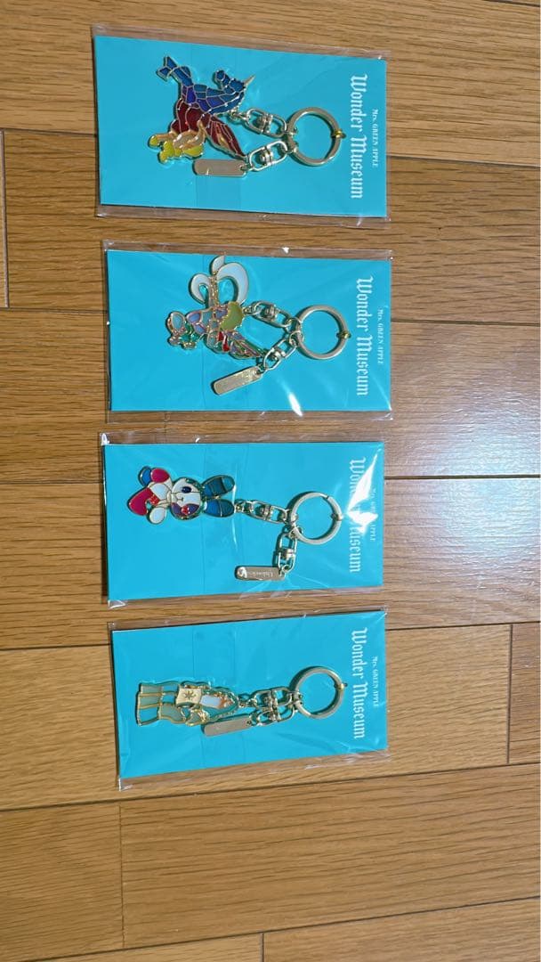 ミセスグリーンアップル WM福岡限定トートバッグピンク＆スカーフ　キーホルダー