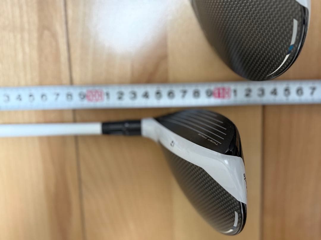 TaylorMade SIM 3W & 5W セット(FW用シャフト付き)