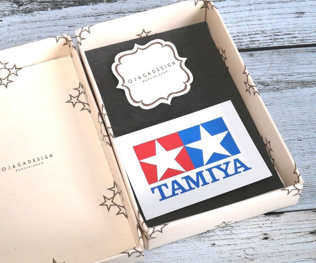 【未使用】オジャガデザイン タミヤカードケース