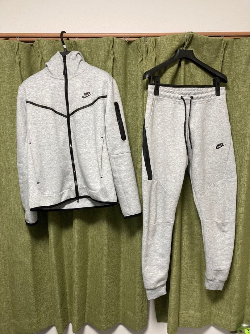 NIKE テックフリースセットアップジョガーパンツ フルジッフパーカーMサイズ