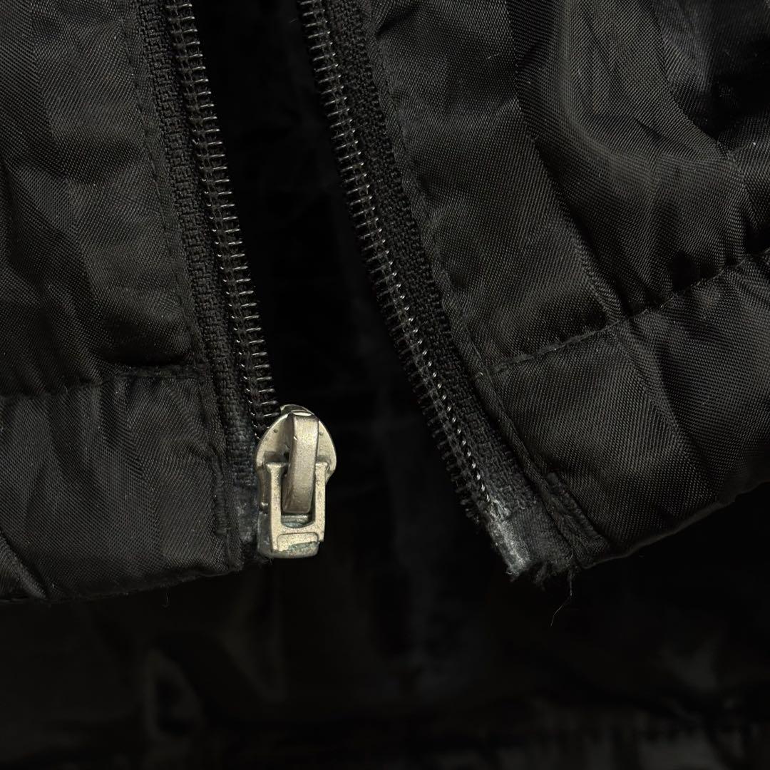 lotto ロット サイドライン ナイロンジャケット コート US M ブラック