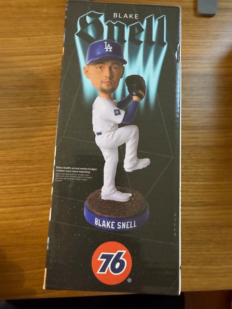 Blake Snell ボブルヘッドフィギュア
