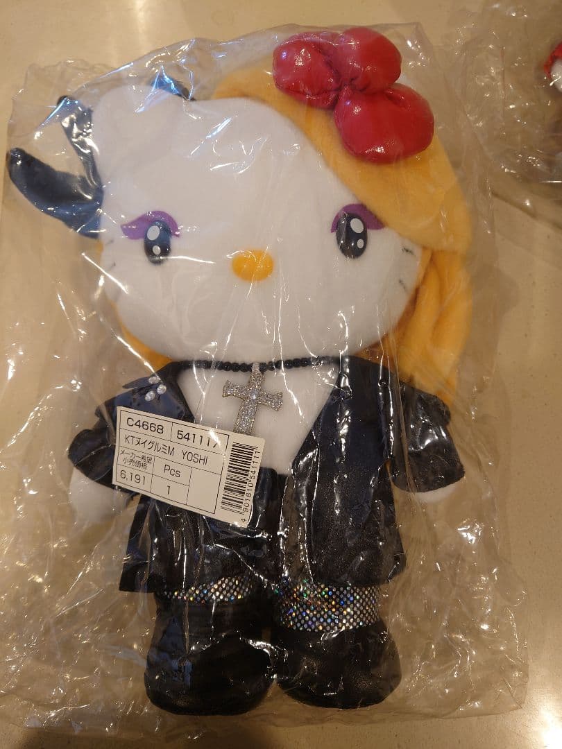 【貴重】XJAPAN Yoshikitty 初期 ぬいぐるみ 6体 セット