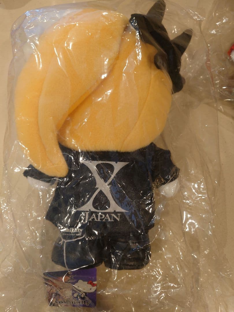 【貴重】XJAPAN Yoshikitty 初期 ぬいぐるみ 6体 セット