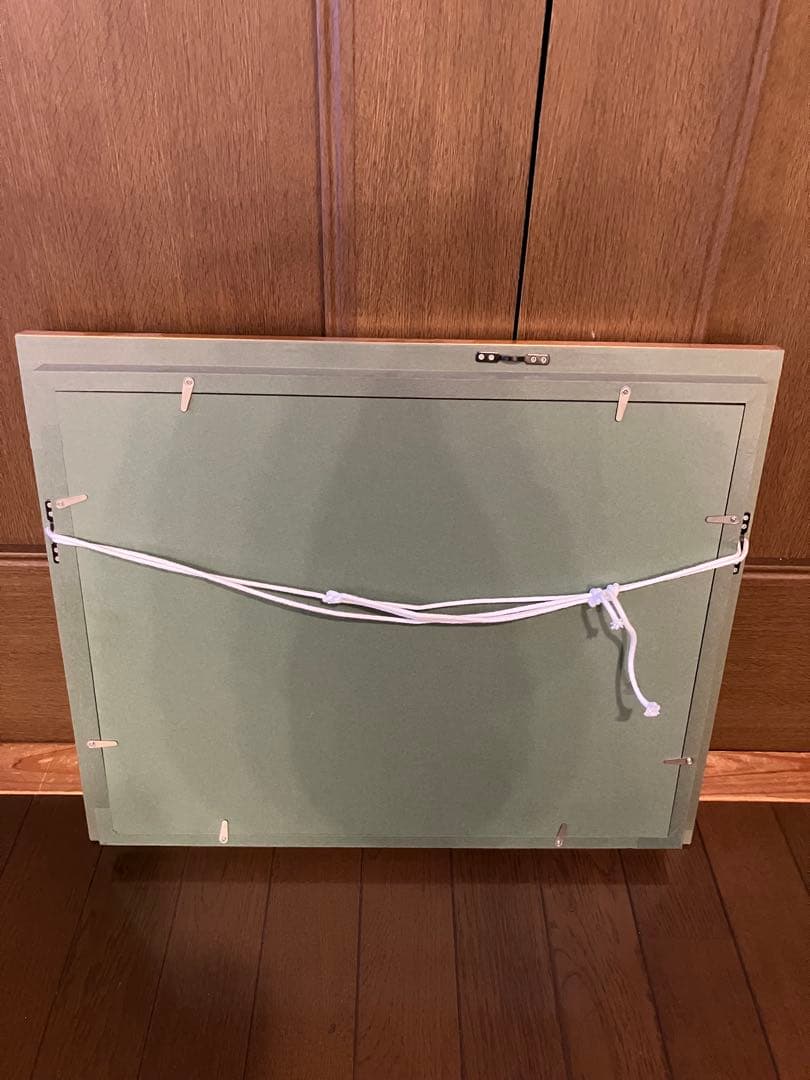 月の船　ジミー大西　絵画作品／手描き/サイン有り