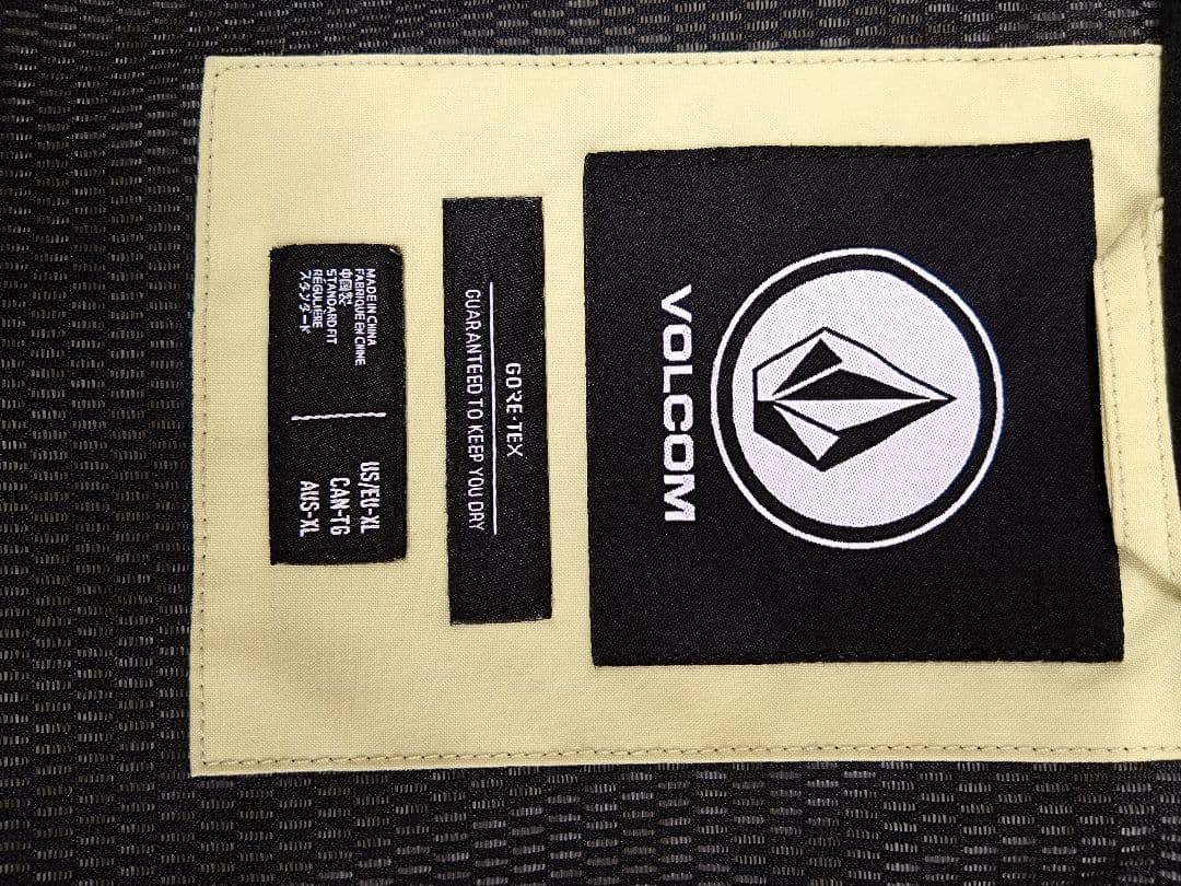 VOLCOM GORE-TEX スノーボードジャケット 上下セット XL
