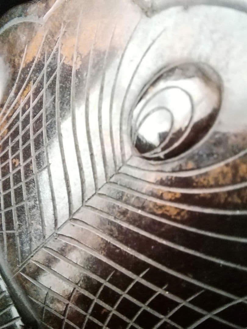 逸品　銅製　孔雀　アールデコ　オブジェ　ブックエンド　明治　金工　ヴィンテージ