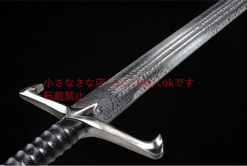 権力の遊び 氷原狼巨剣 cosplay 古兵器 武具 刀装具 日本刀 模造刀