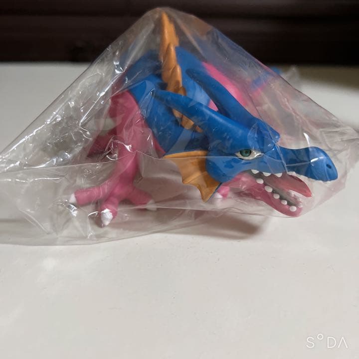 ドラクエ　フィギュア　キースドラゴン　ソフビ　100体限定